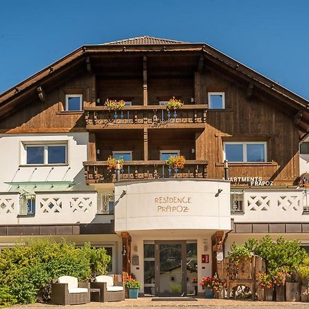 Residence Prapoz Ortisei Exteriér fotografie