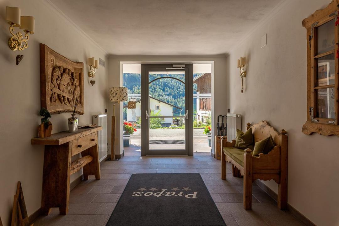 Residence Prapoz Ortisei Exteriér fotografie