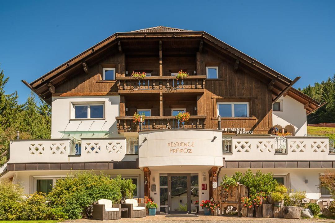 Residence Prapoz Ortisei Exteriér fotografie