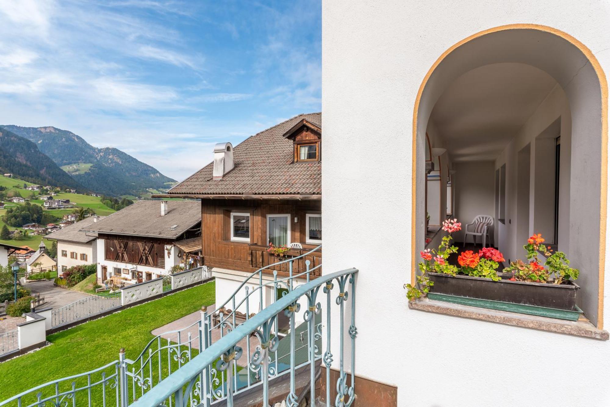 Residence Prapoz Ortisei Exteriér fotografie