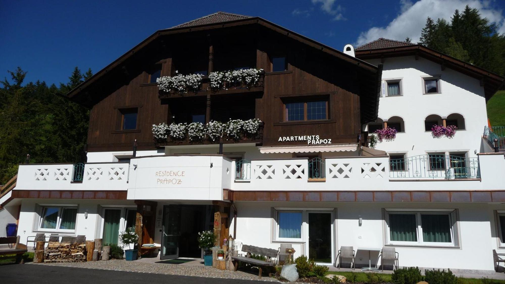 Residence Prapoz Ortisei Exteriér fotografie